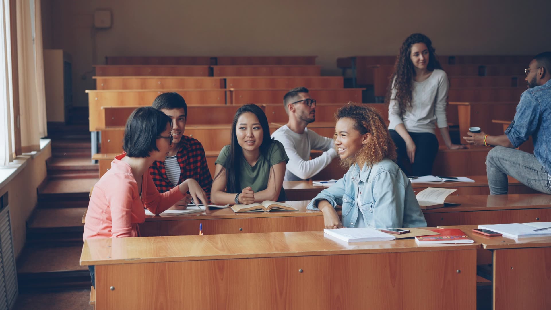 Students at a Mayo ASA meeting